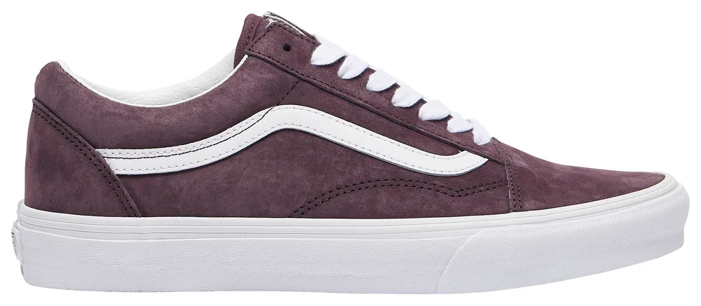 Vans shoes maroon and brown sale