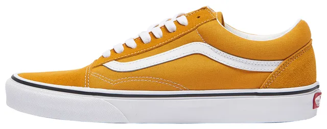 Cheddar top tan vans