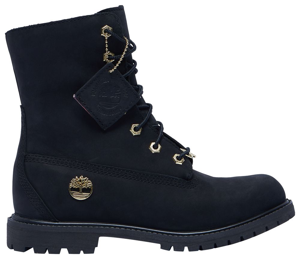 Timberland black shop teddy fleece boots