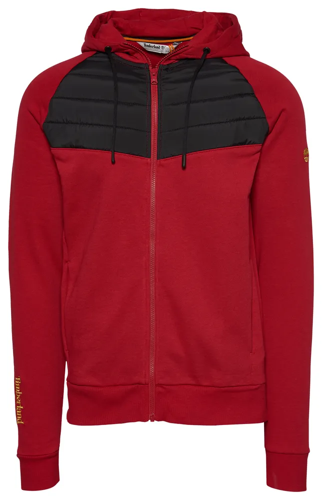 Timberland hotsell zip hoodie