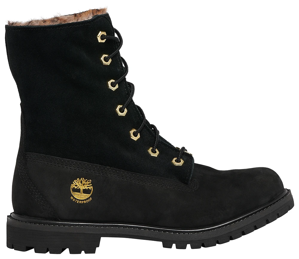 Timberland auth teddy fleece hotsell womens boots