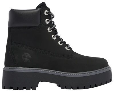 Black timberland boots footlocker hotsell