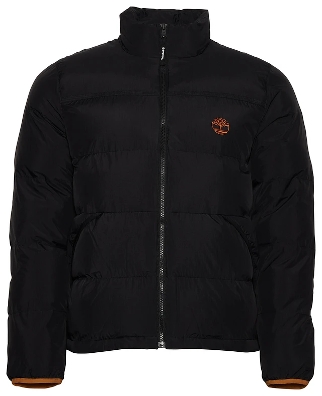 Black timberland best sale puffer jacket