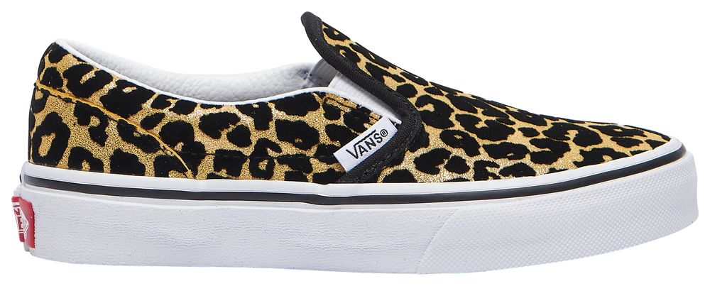 Little girl slip on on sale vans