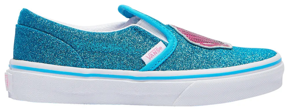 Vans for girls 2025 pink and blue