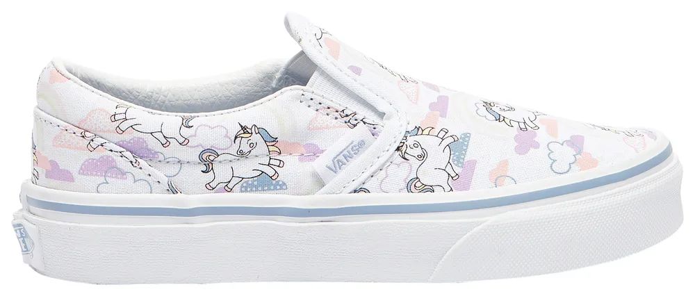 Girls van 2024 slip ons