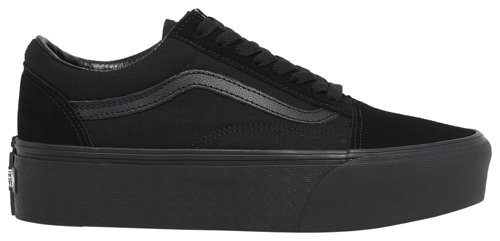 Vans old skool platform footlocker sale