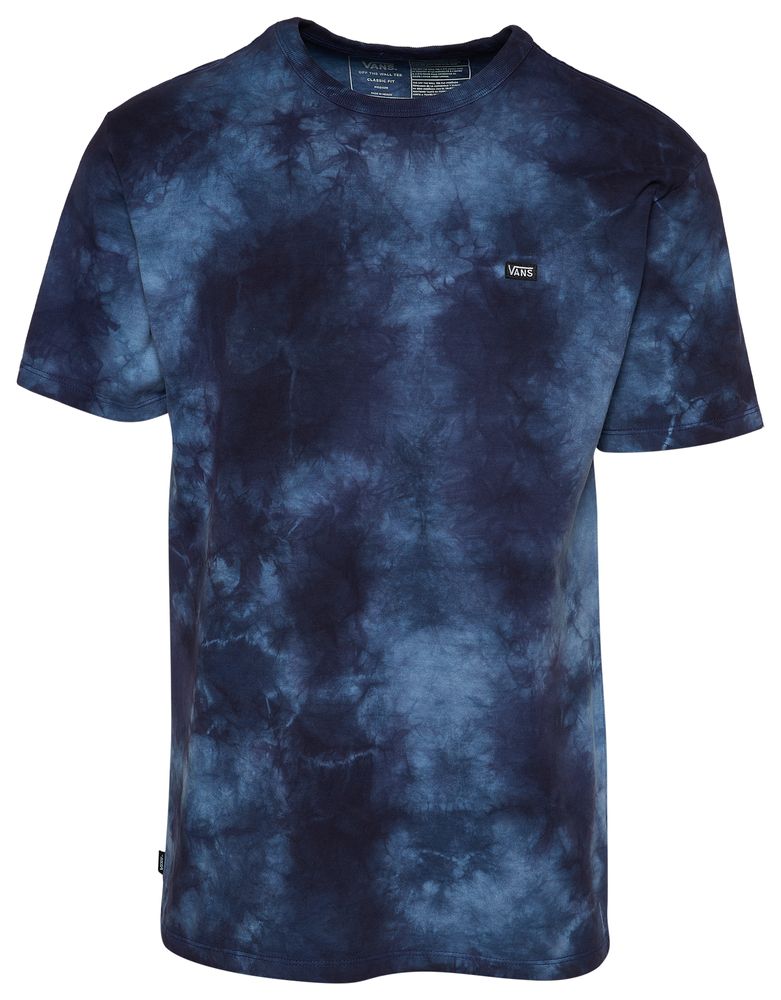 Tie dye best sale t shirt vans