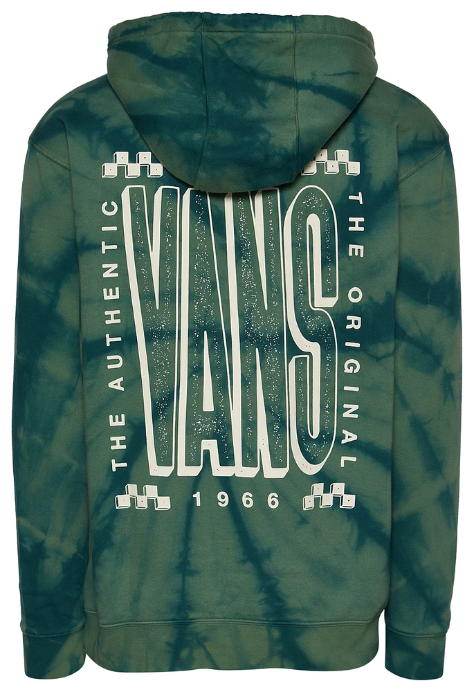 Green vans hoodie mens hot sale