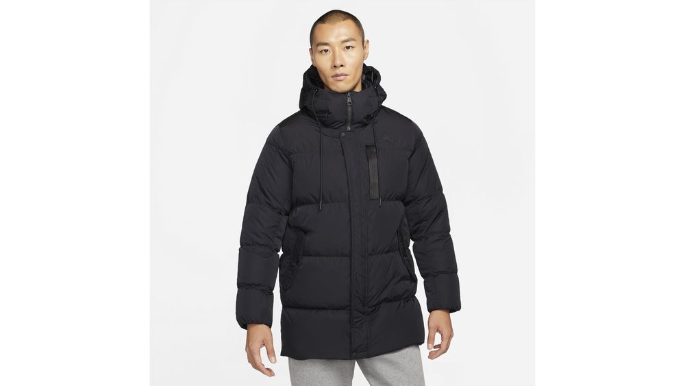 jordan essentials statement parka