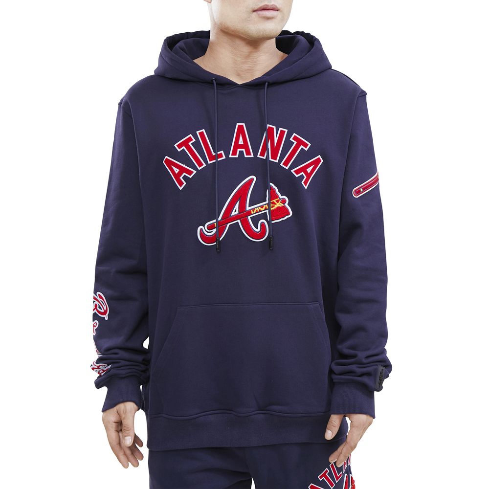 Pro Standard Braves Stacked Logo Hoodie - Men's | Mall of America®