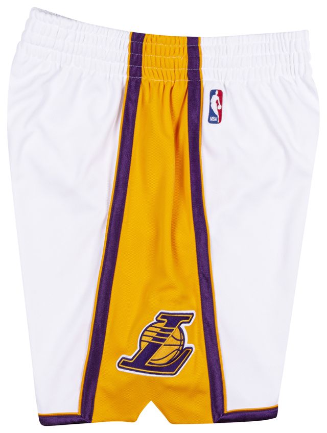 Mitchell & Ness Lakers Swingman Doodle Shorts | Bramalea City Centre