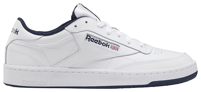 Reebok classic white navy on sale