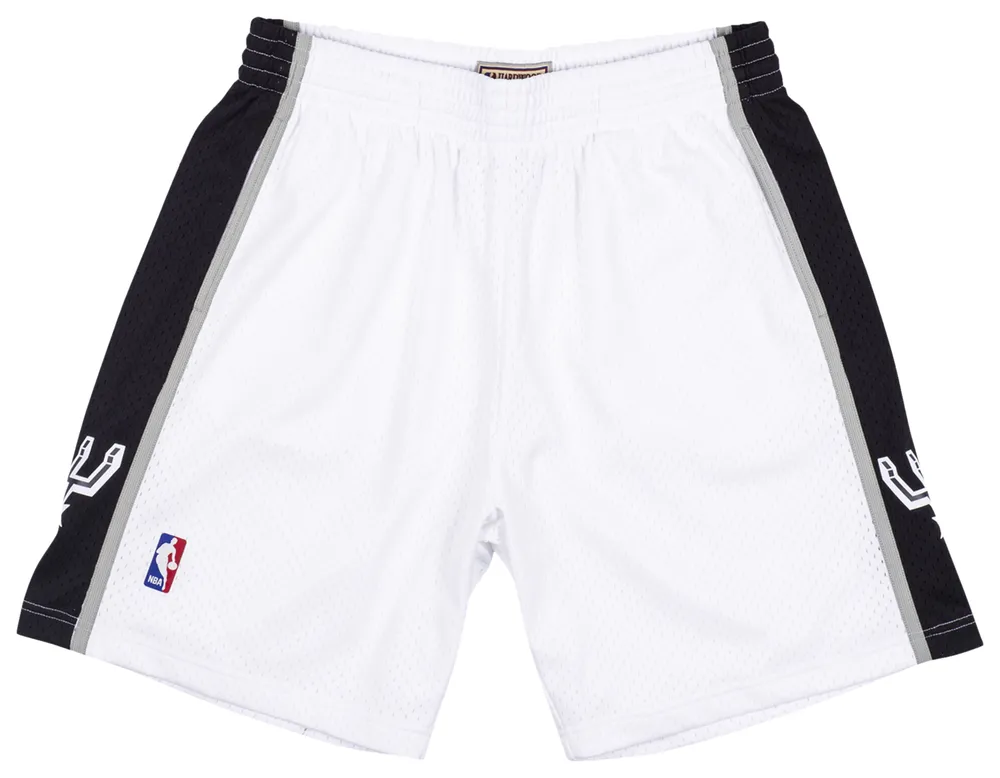 Spurs mitchell sale and ness shorts