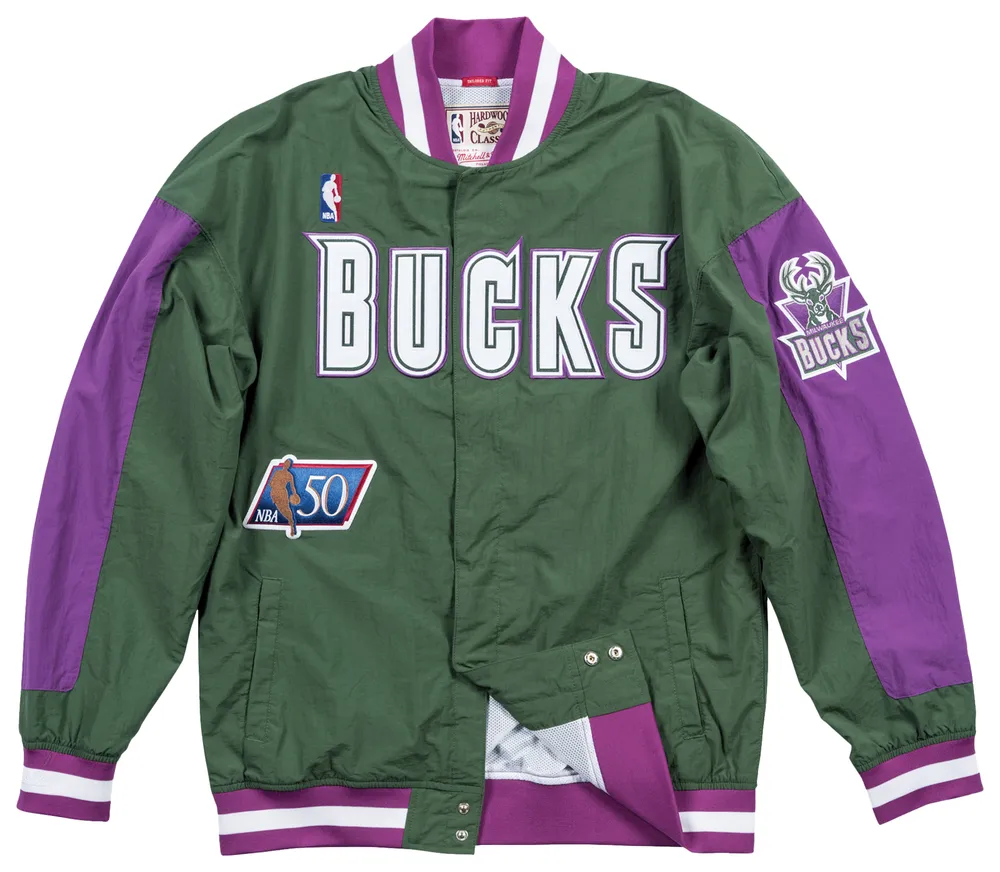 Mitchell & Ness NBA Authentic Warm-Up Jacket - Men's | Green Tree Mall