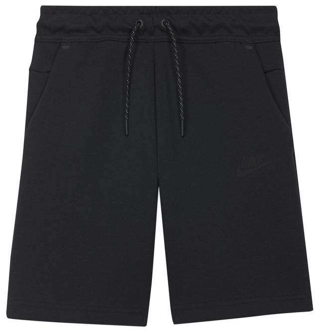 Nike tech fleece outlet black shorts