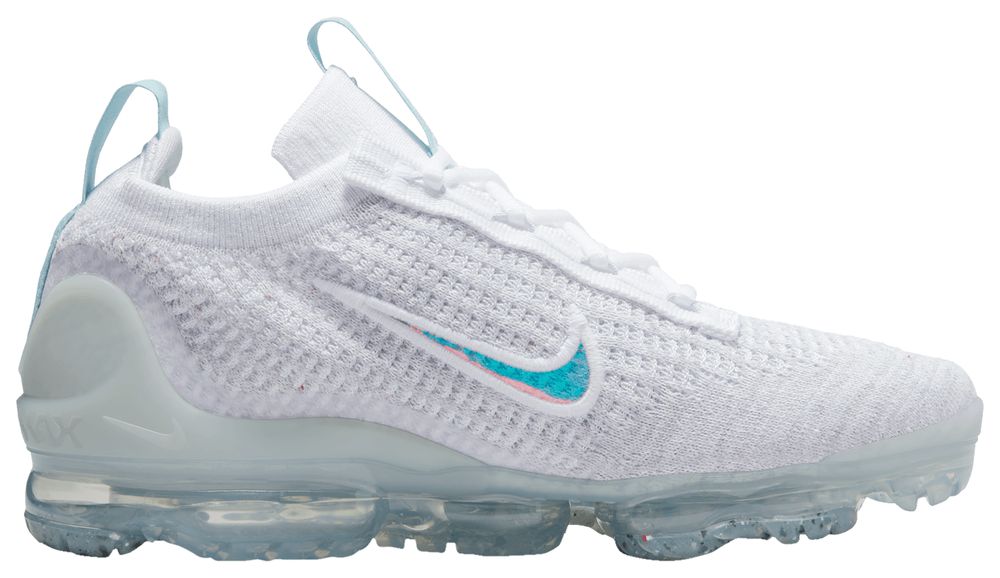 Vapormax blanche outlet flyknit