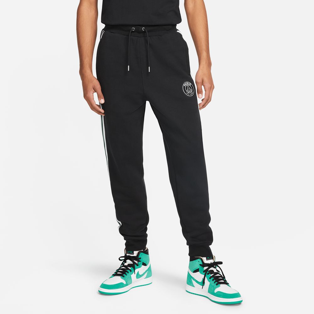 Jordan fleece tape hot sale track pants