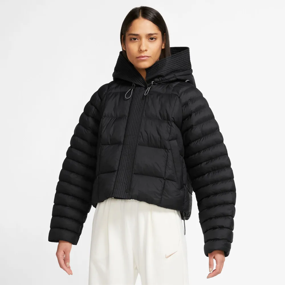 Cropped nike sales puffer jacket