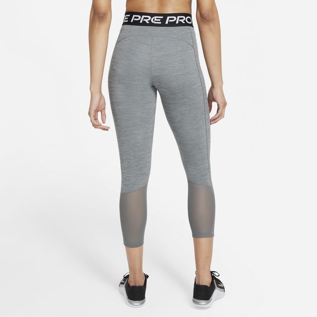 nike pro women's crop tights