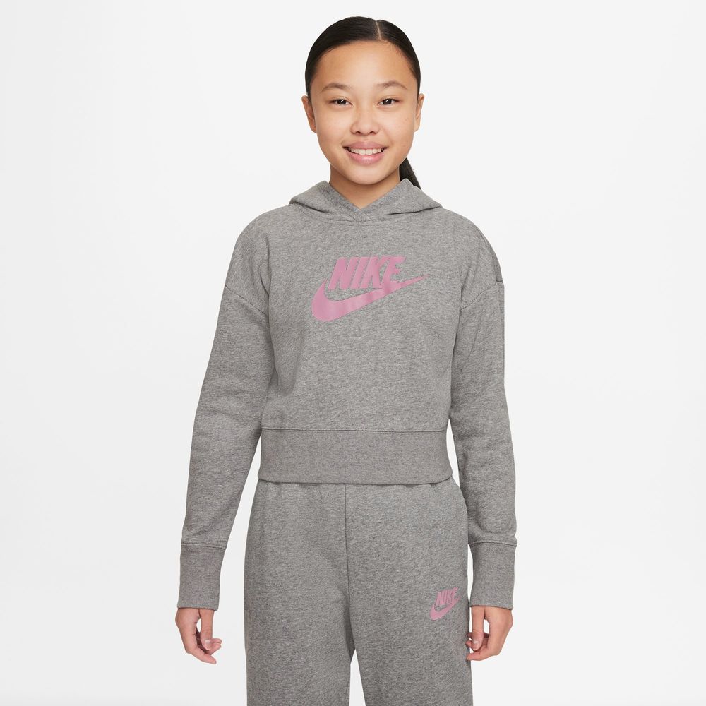 Nike HBR Crop Fit Hoddie - Girls' Grade School | Mall of America®