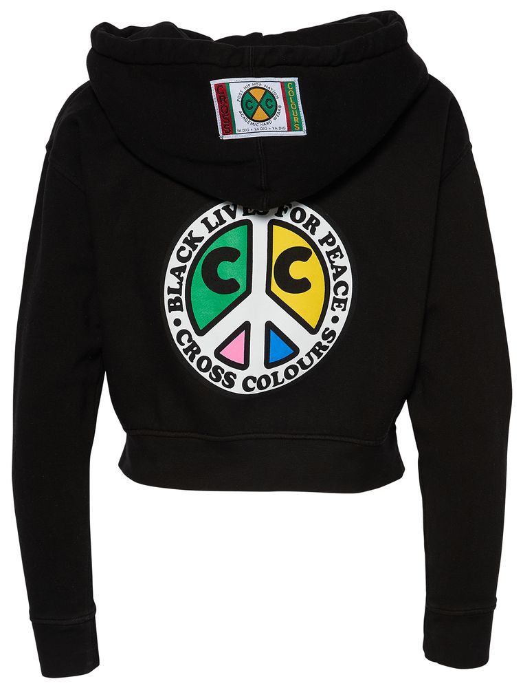 Crop best sale pullover hoodie