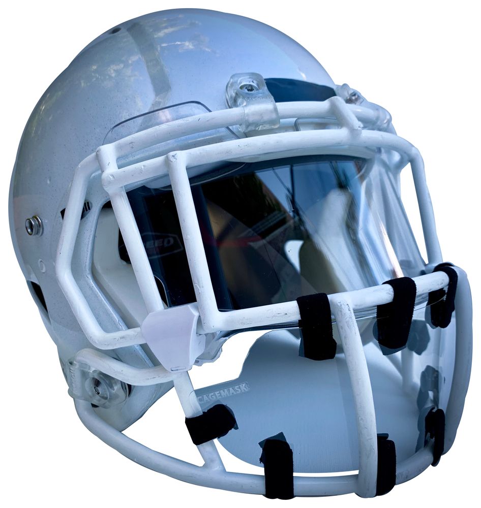 Cage Mask Clear Football Helmet Mask 3" Standard Mall of America®