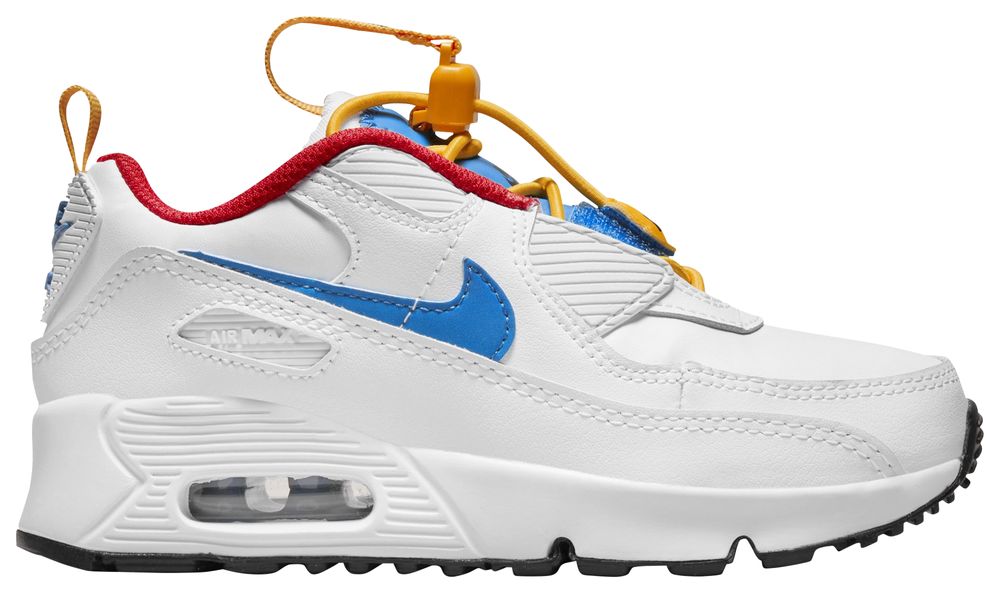 Air max 90 hot sale white footlocker