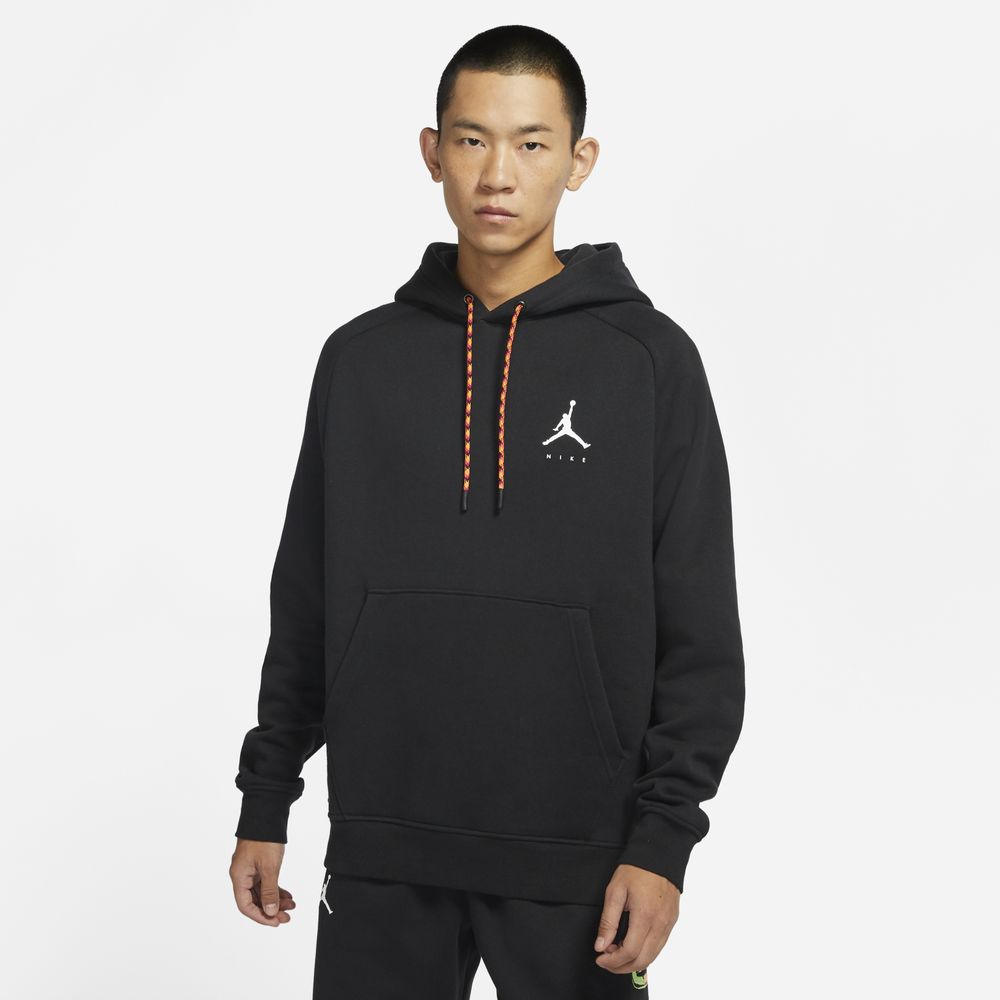 Jordan jumpman best sale fleece hoodie