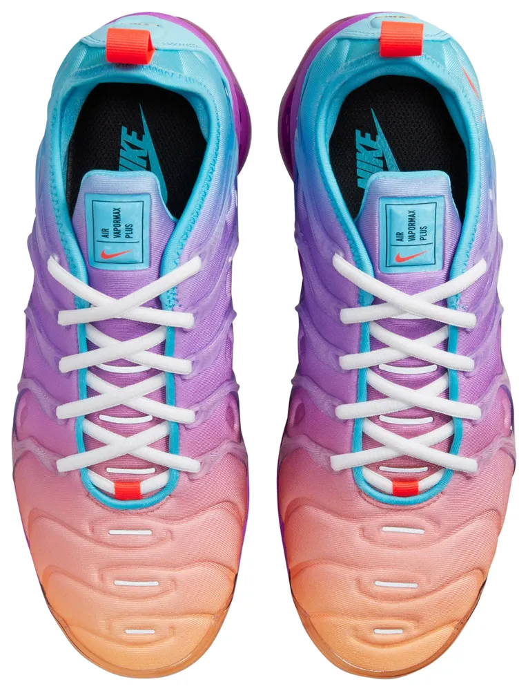 Vapormax plus pink clearance blue