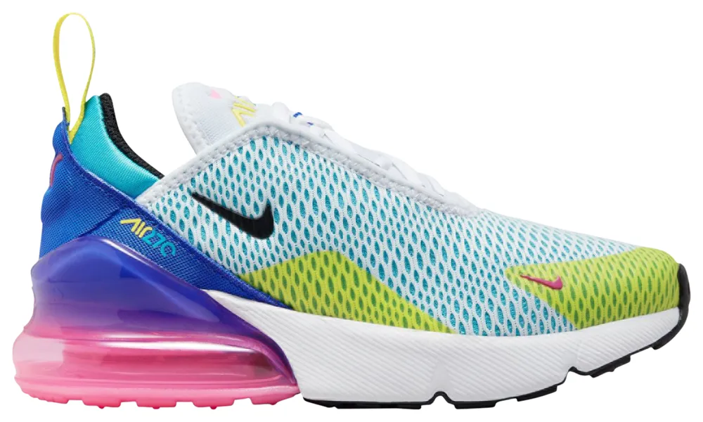 Air max pink blue on sale white