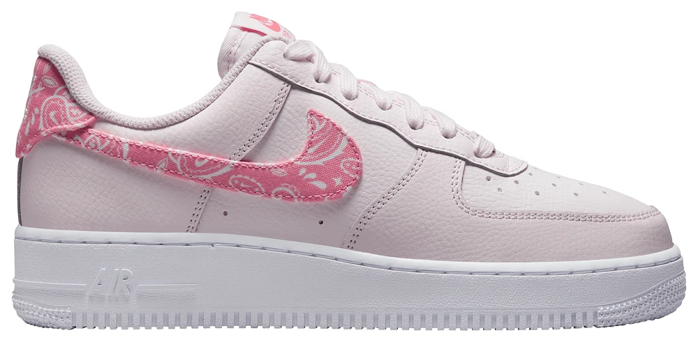 Pink air sale force 1 footlocker