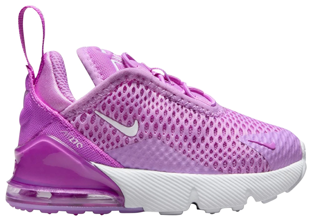 Nike Boys Air Max 270 Boys Toddler Running Shoes Rush Fuchsia