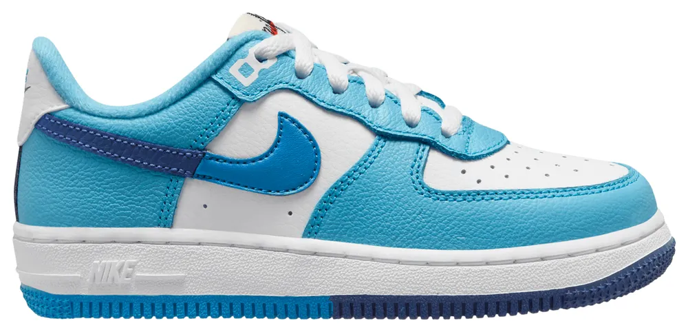 Light blue and hot sale white basketball shoes