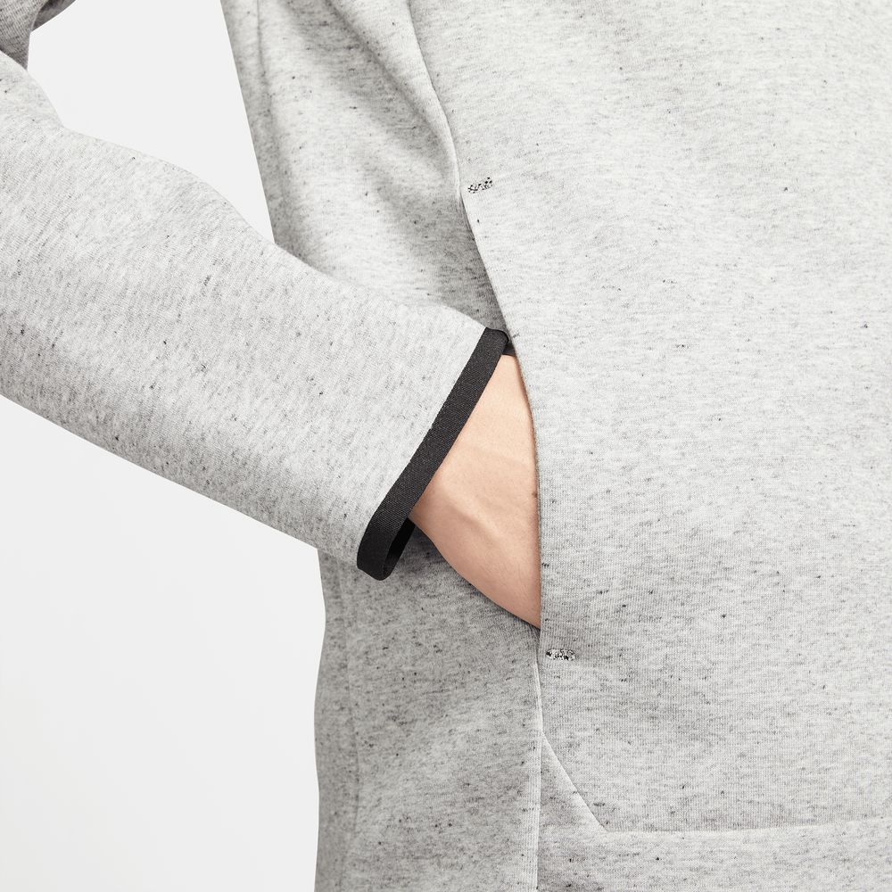 Nike tech fleece sales hoodie light grey