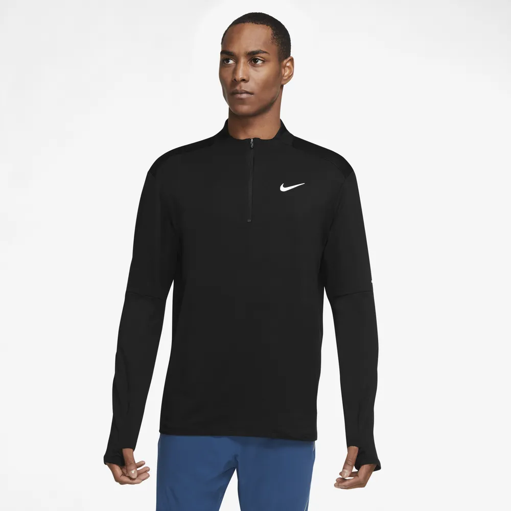 Nike dri fit sales half zip