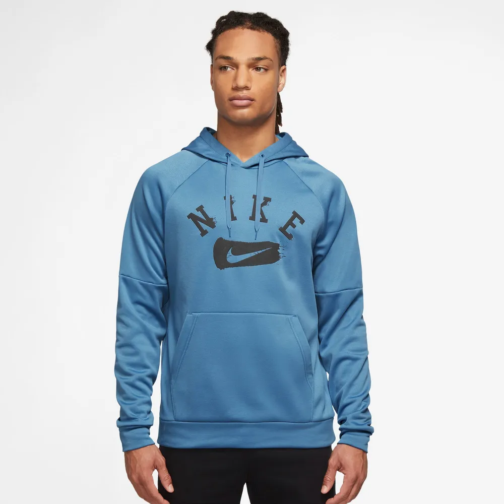 Nike therma graphic sales fleece hoodie