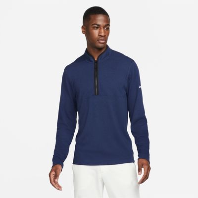 nike dri-fit victory men's 1/2-zip golf top