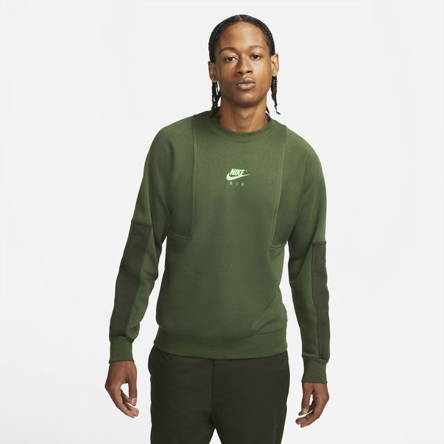 mens nike fleece crew