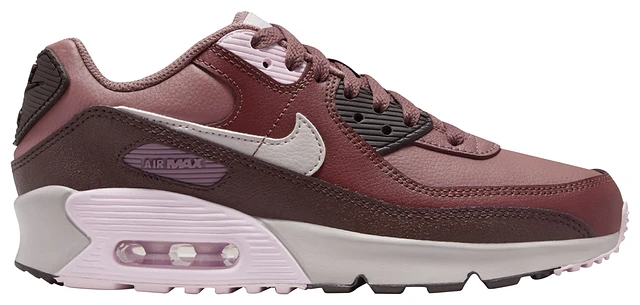 Nike Girls Air Max 90 LTR Girls Grade School Running Shoes