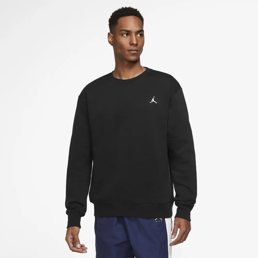 Jordan jumpman air on sale fleece crew men's sweatshirt