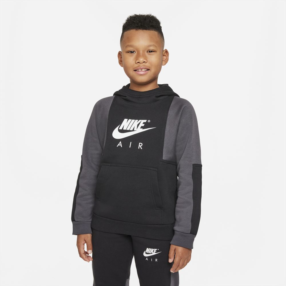 Grey nike air sales hoodie