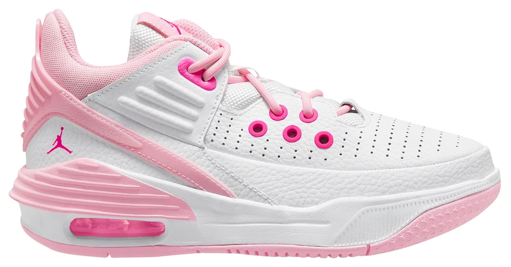 Pink basketball shoes on sale youth