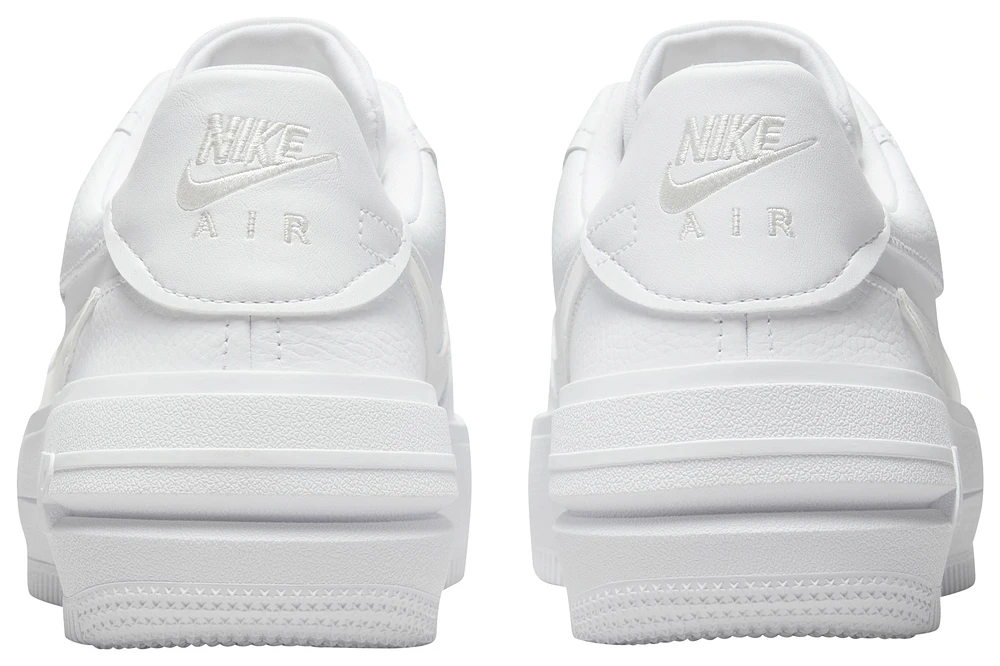 nike air force 1 platform white