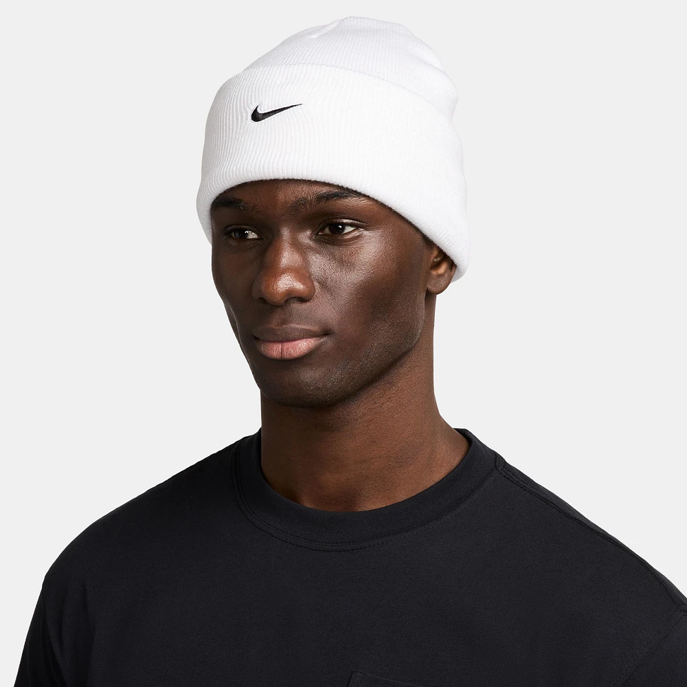 Nike beanie swoosh best sale