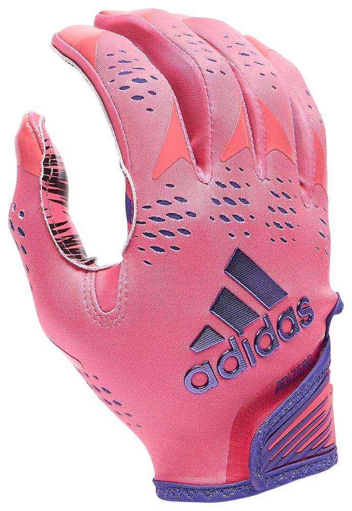 Pink adidas football outlet gloves