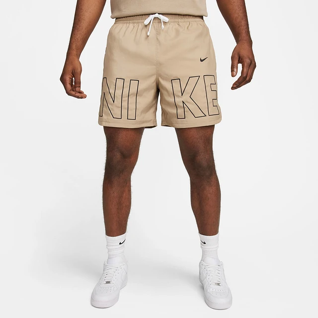 Nike Woven Monogram Flow Shorts ハーフパンツ 海外規格 J1653480
