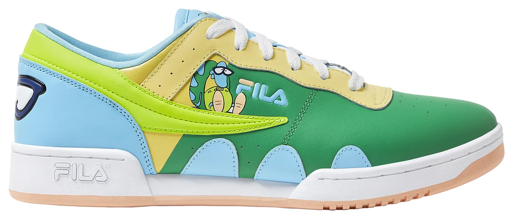 Fila original fashion shoes green