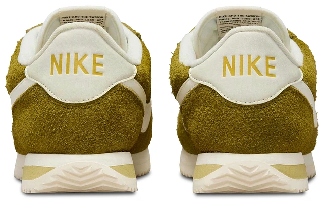 Nike Mens Cortez - Shoes Sail/Pacific Moss/Infinite Gold at