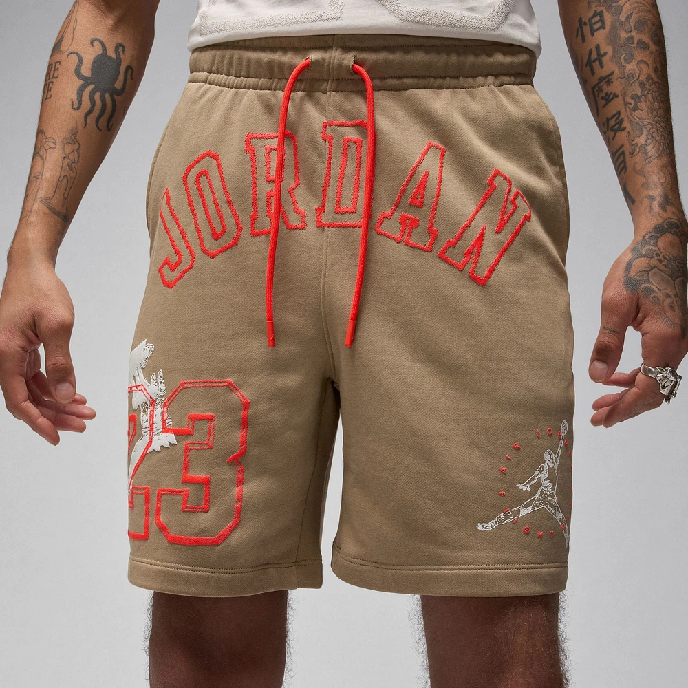 Jumpman fleece shorts online